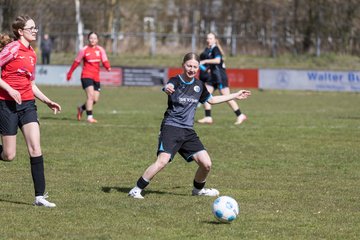 Bild 141 - wBJ VfL Pinneberg - Waldd�rfer SV : Ergebnis: 5:0